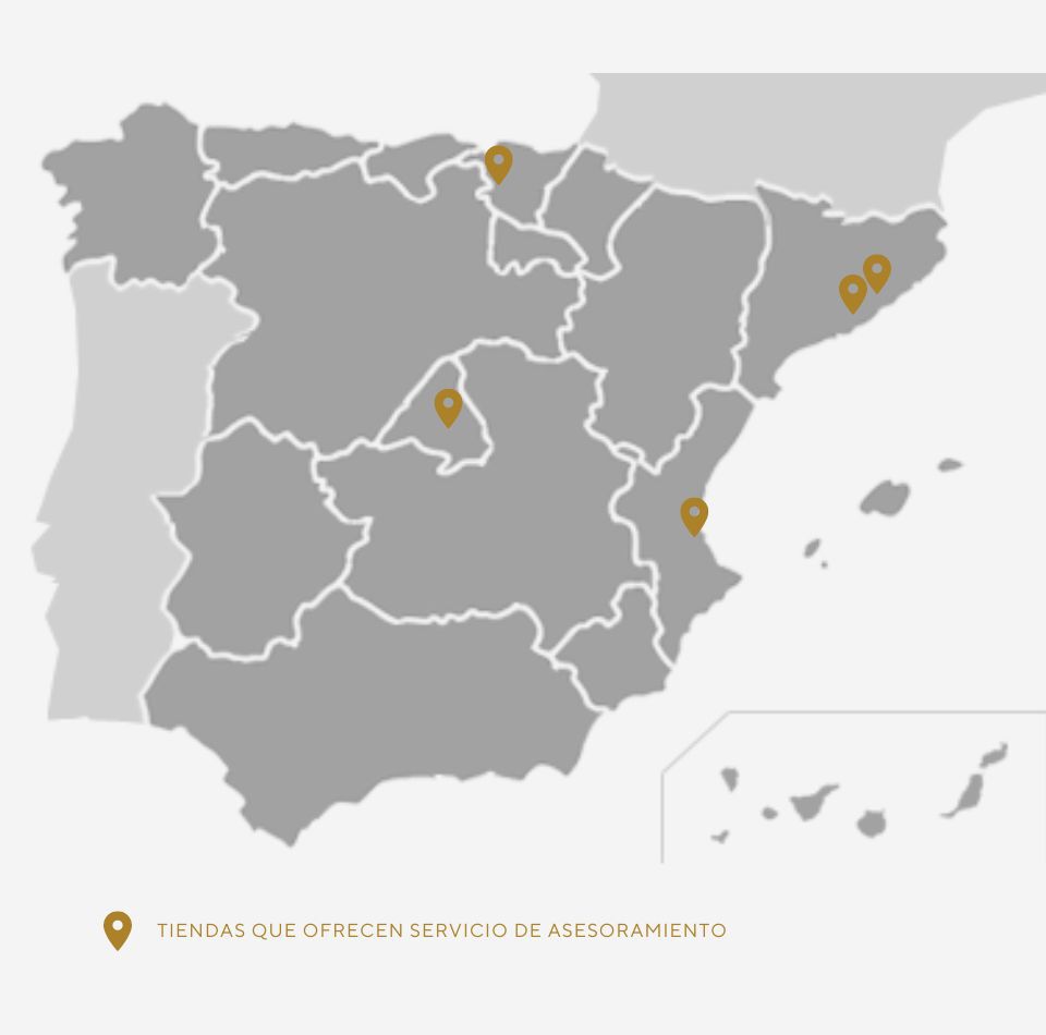 Tiendas disponibles Tiendas disponibles